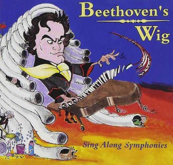 cover of Beethoven's Wig: Sing Along Symphonies